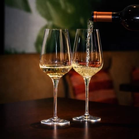 Bicchieri di vino Feel's